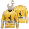 New Season Wyoming Cowboys Logo Apparel Ugly Christmas Sweater Gift For Adult