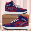 New-York-Giants Air Jordan 1 Sneakers Shoes For Fans