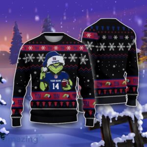 New York Giants Custom Chrismas Ugly 3D Sweater Impressive Gift Product Photo 1