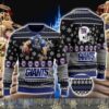 New York Giants Logo Cute Christmas Gift Ugly Christmas Sweater For Fans