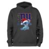 New York Giants NFL Stitch Merry Christmas T Shirt