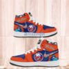 New York Islanders NHL Personalized Air Jordan 1 Shoes For Fans