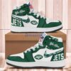 New-York-Jets Air Jordan 1 Sneakers Shoes For Fans