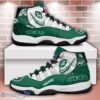 New York Jets Air Jordan 11 Sneakers Custom Name Sport Team Shoes For Men And Women