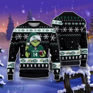 New York Jets Custom Chrismas Ugly 3D Sweater Impressive Gift Product Photo 1