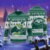 New York Jets Grinch Ugly Christmas 3D Sweater Impressive Gift