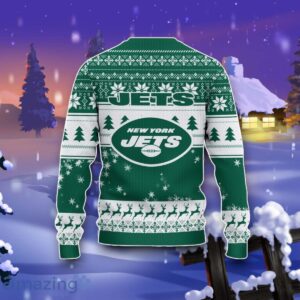 New York Jets Grinch Ugly Christmas 3D Sweater Impressive Gift Product Photo 3