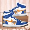 New-York-Knicks Air Jordan 1 Sneaker Shoes For Fans