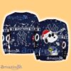 New York Yankees MLB Snoopy and Woodstock Cute Personalized Number Christmas Ugly Sweater New Gift Limited Edition
