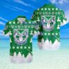 New Zealand Warriors NRL  Snow Pine Christmas Tropical Hawaiian Shirt