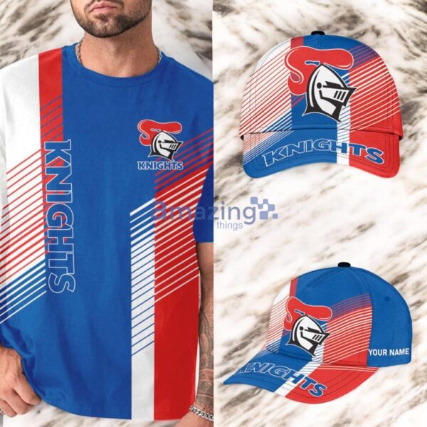Newcastle Knights Combo NRL Personalized Classic Classic Cap 3D For Fan Product Photo 1