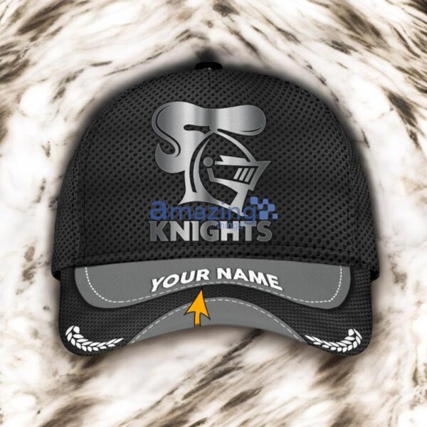 Newcastle Knights NRL Custom Name Classic Cap 3D For Fan Product Photo 1