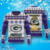 NFL Green Bay Packers Logo Ugly Christmas Sweater Impressive Gift