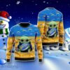 NFL Los Angeles Chargers Baby Yoda Ugly Christmas Sweater Best Gift