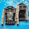 NFL New Orleans Saints Ugly Sweater Impressive Gift Printed Christmas Santa