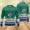 NHL Dallas Stars Hockey Team Logo Ugly Christmas Sweater Sports Team Family Christmas Gift