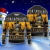 NHL Jack Skellington Boston Bruins Ugly Christmas Sweater Best Gift