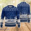 NHL Tampa Bay Lightning Hockey Team Logo Ugly Christmas Sweater Sports Team Family Christmas Gift