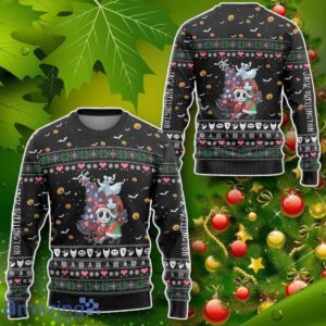 Nightmare Before Christmas Jack And Sally Custom Ugly Sweater Impressive Gift Product Photo 2