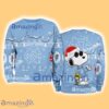 North Carolina NCAA Snoopy and Woodstock Cute Personalized Number Christmas Ugly Sweater New Gift Limited Edition