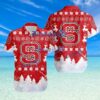 North Carolina State NCAA  Logo Sport Christmas Pattern Hawaiian Shirt
