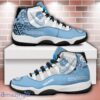 North Carolina Tar Heels Air Jordan 11 Sneakers Custom Name Sport Team Shoes For Men And Women