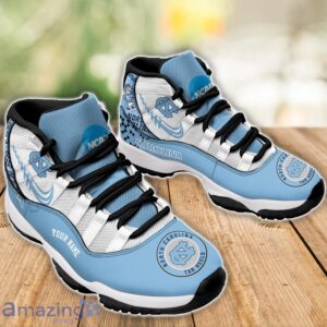North Carolina Tar Heels Air Jordan 11 Sneakers Custom Name Sport Team Shoes For Men And Women Product Photo 3