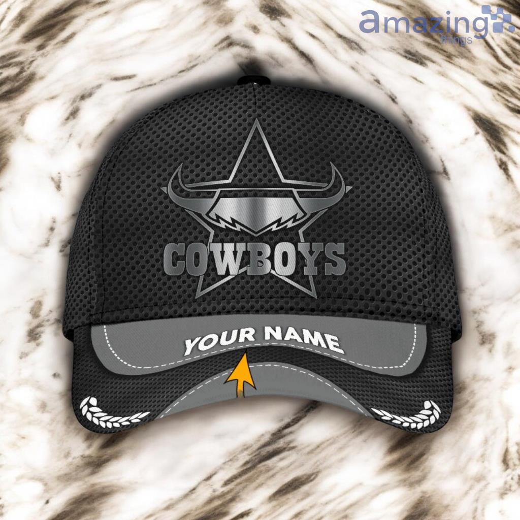 North Queensland Cowboys NRL Custom Name Classic Cap 3D For Fan image North Queensland Cowboys NRL Custom Name Classic Cap 3D For Fan Product Photo 1
