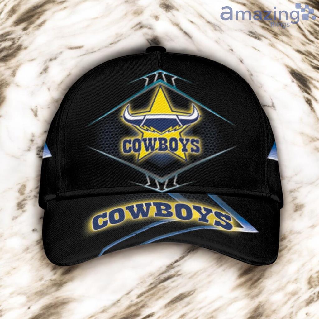North Queensland Cowboys NRL Personalized Classic Cap 3D For Fan image North Queensland Cowboys NRL Personalized Classic Cap 3D For Fan Product Photo 1
