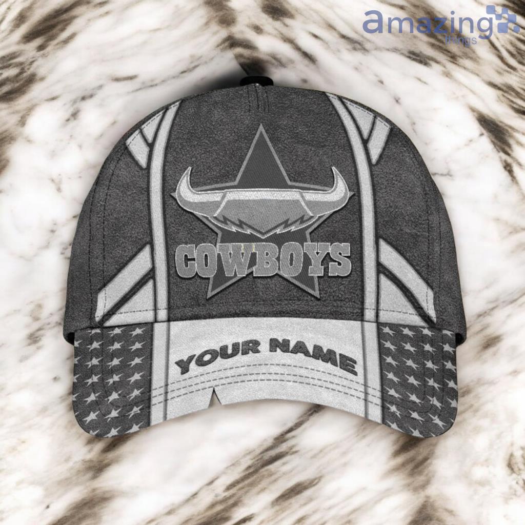 North Queensland Cowboys Personalized NRL Classic Classic Cap 3D Style For Fan image North Queensland Cowboys Personalized NRL Classic Classic Cap 3D Style For Fan Product Photo 1
