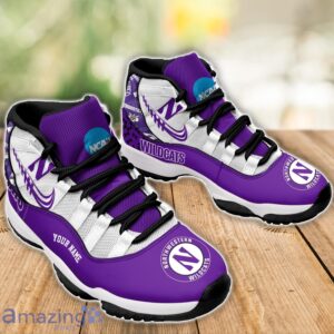 Northwestern Wildcats Air Jordan 11 Sneakers Custom Name Sport Team Shoes For Men And Women Product Photo 3