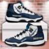 Notre Dame Fighting Irish Air Jordan 11 Sneakers Custom Name Sport Team Shoes For Men And Women