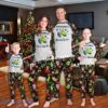 Offend My Dallas Cowboys I Will Slap You So Hard Pajamas Set Family Gift Christmas