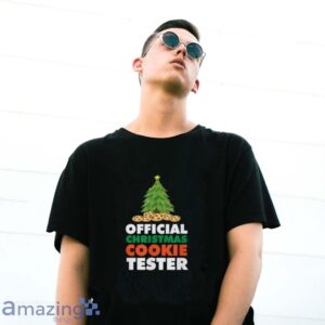 Official Christmas Cookie Tester Tshirt - G500 Gildan T-Shirt
