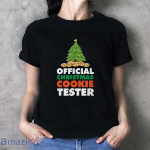 Official Christmas Cookie Tester Tshirt - Ladies T-Shirt