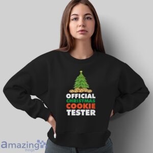 Official Christmas Cookie Tester Tshirt - Sweatshirt