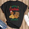 Official Cookie Taster Christmas Cookies Exchange Baker Gift T-Shirt