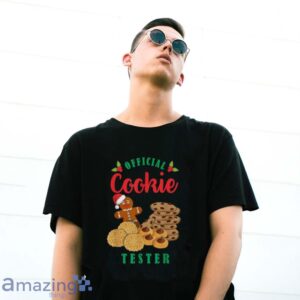 Official Cookie Taster Christmas Cookies Exchange Baker Gift T Shirt image Official Cookie Taster Christmas Cookies Exchange Baker Gift T-Shirt - G500 Gildan T-Shirt