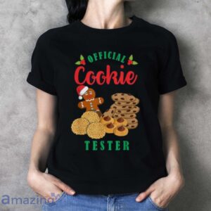 Official Cookie Taster Christmas Cookies Exchange Baker Gift T Shirt image Official Cookie Taster Christmas Cookies Exchange Baker Gift T-Shirt - Ladies T-Shirt