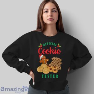 Official Cookie Taster Christmas Cookies Exchange Baker Gift T Shirt image Official Cookie Taster Christmas Cookies Exchange Baker Gift T-Shirt - Sweatshirt