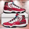 Ohio State Buckeyes Air Jordan 11 Sneakers Custom Name Sport Team Shoes For Men And Women