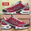 Ohio State Buckeyes TN Shoes Air Cushion Sports Shoes Custom Name Gift Ideas