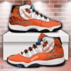 Oklahoma State Cowboys Air Jordan 11 Sneakers Custom Name Sport Team Shoes For Men And Women