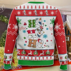 Olaf Ugly Sweater Best Gift For Men And Women Product Photo 2