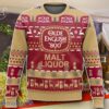 Olde English Malt Liquor Ugly Christmas Sweater Best Gift For Men And Women