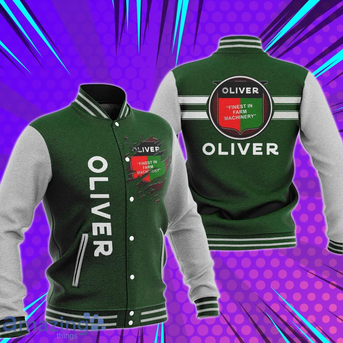 Oliver Baseball Jacket Style Gift image Oliver Baseball Jacket Style Gift Product Photo 4