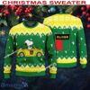 Oliver Tractor Snoopy Driving A Car Xmas 3D Sweater Gift Holidays