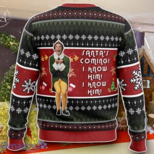 OMG Santa Elf Ugly Christmas Sweater Best Gift For Men And Women image OMG Santa Elf Ugly Christmas Sweater Best Gift For Men And Women Product Photo 2