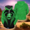 Oogie Boogie Green 3D Hoodie Impressive Gift