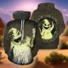 Oogie Boogie Man Well Well Well 3D Hoodie Impressive Gift